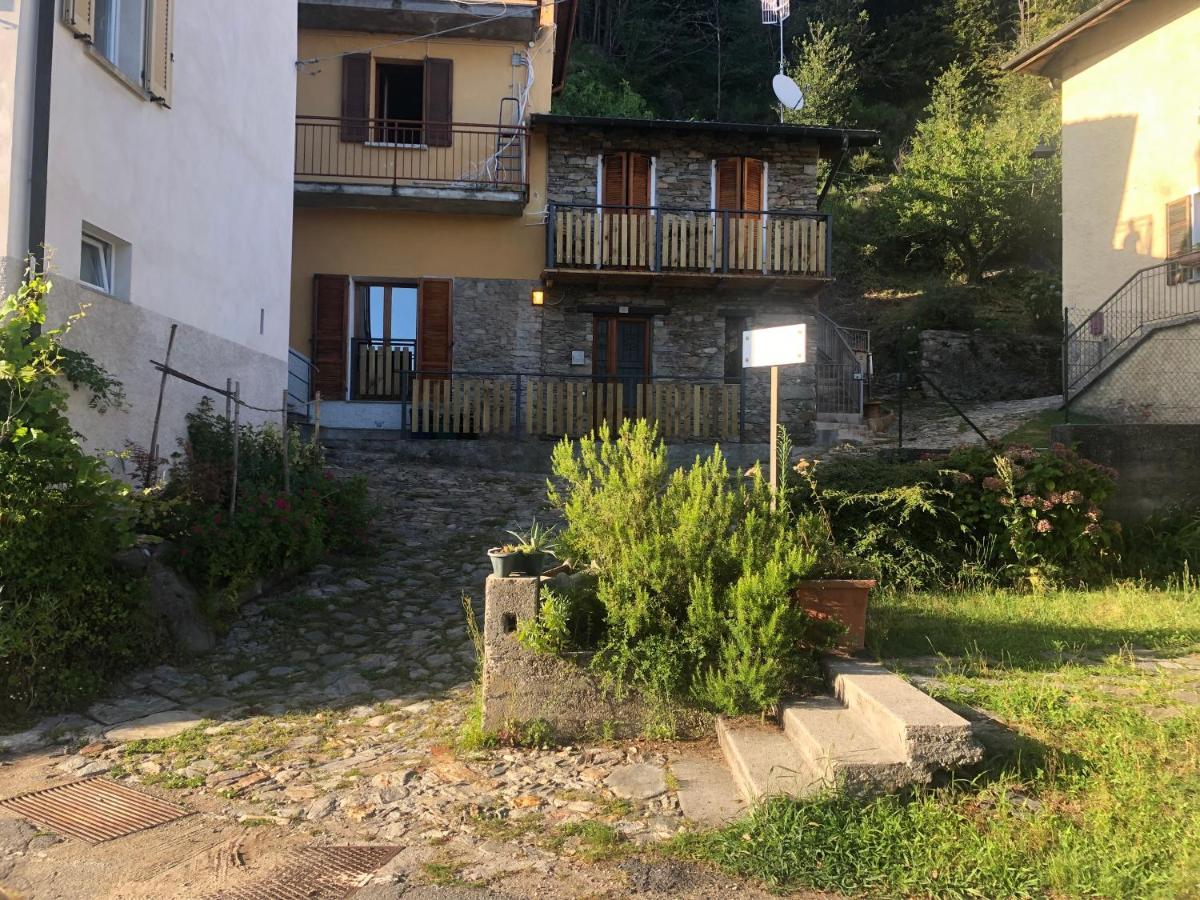 Il Rustico Villa Maccagno Екстериор снимка