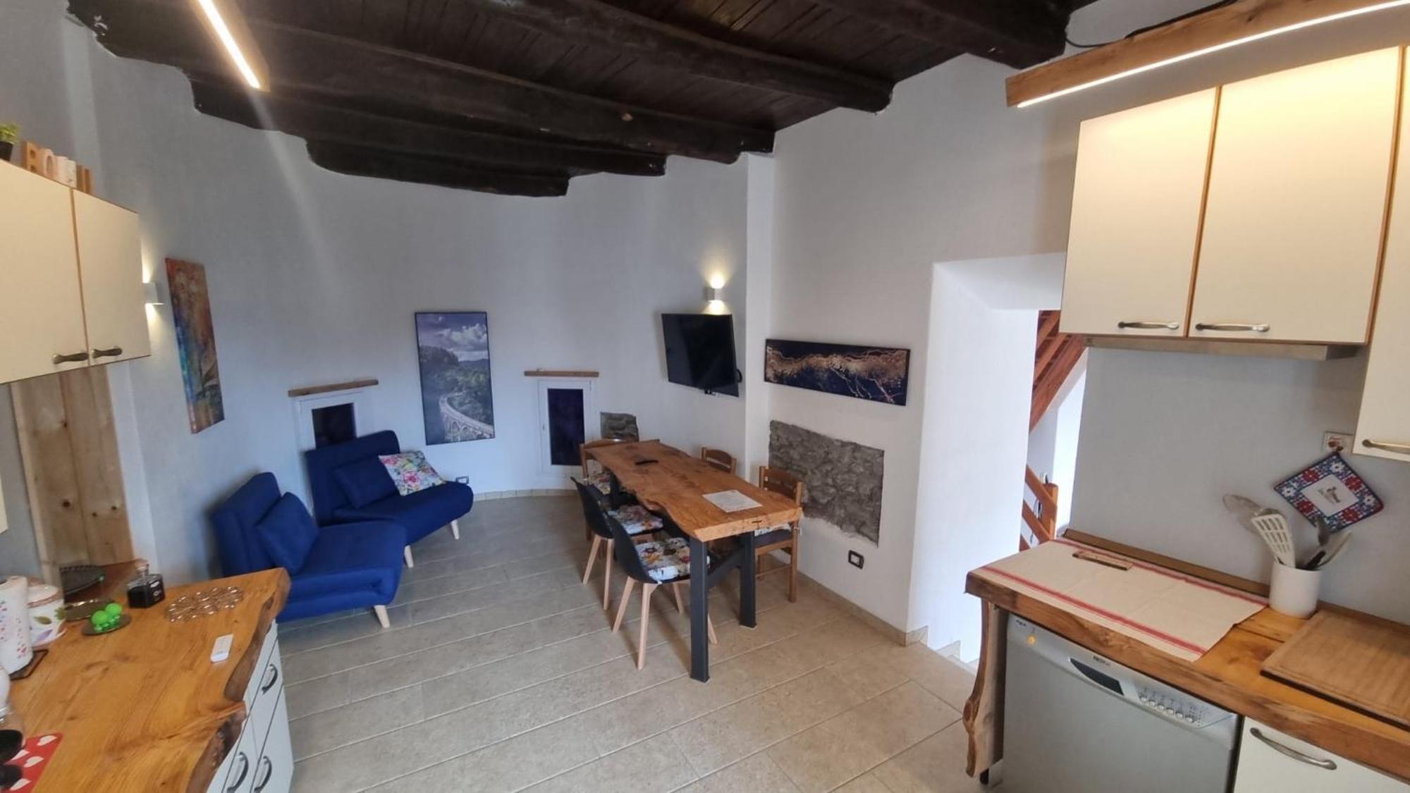 Il Rustico Villa Maccagno Екстериор снимка